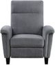 Mazin Furniture Weiser Gray Push Back Reclining Chair-2