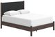 Signature Design by Ashley® Pamytta Brown Queen Upholstered Panel Bed-0