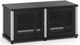 Salamander Designs® Synergy Model 221 AV Cabinet-Black/Aluminum-0