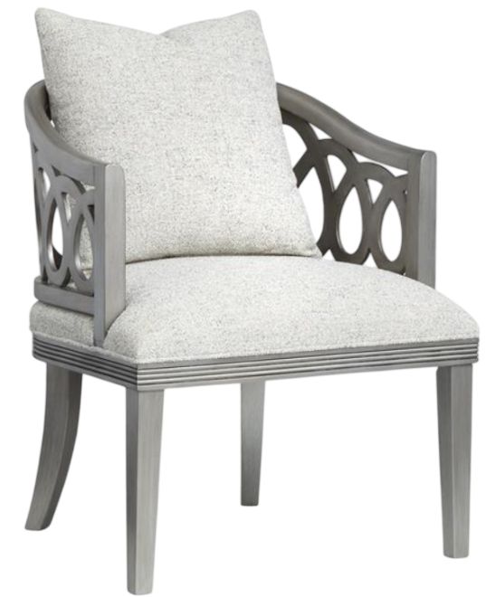 Magnussen Home® Rensick Cream Accent Chair-0