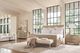 Bernhardt Aventura Beige/Frosted Nickel Bench-1