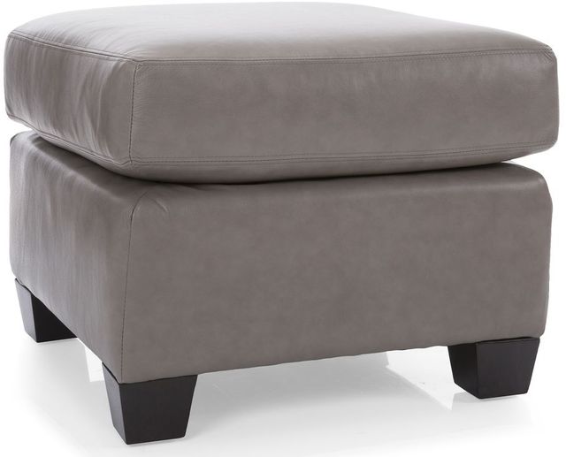 Decor-Rest® Furniture LTD 3285/3855 Taupe Leather Ottoman-0