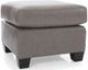 Decor-Rest® Furniture LTD 3285/3855 Taupe Leather Ottoman-0