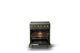 Viking® 5 Series 30" Martini Pro Style Induction Range with Brushed Brass Trim-1