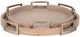 Sagebrook Home Maxwell 2-Piece Natural Round Tray Set-4