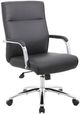 Presidential Seating Boss Black Modern Executive Conference Chair-0
