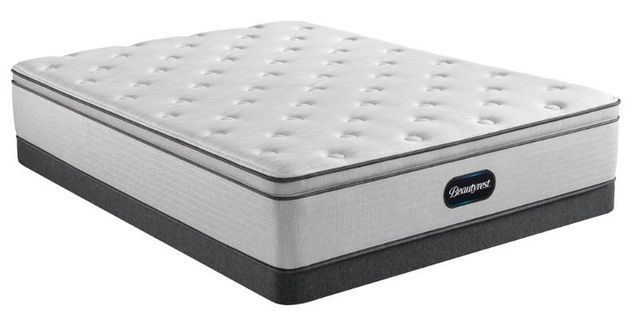 American Wholesale Furniture Reliant Wrapped Coil Medium Pillowtop Queen Mattress-0