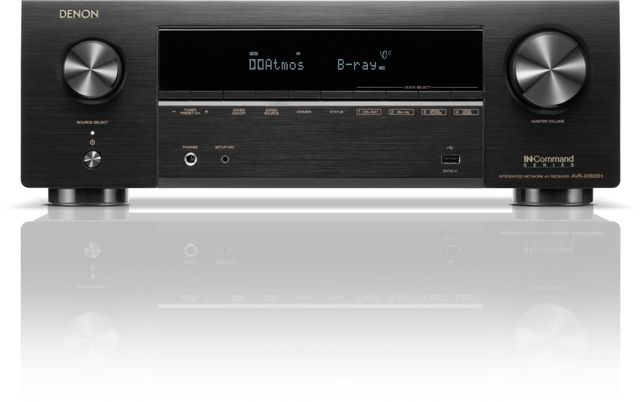 Denon 7.2 Channel 8K Ultra HD AV Receiver-1