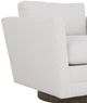 Fairfield® Customizable Libby Langdon Daniels Swivel Chair with Wooden Base-4