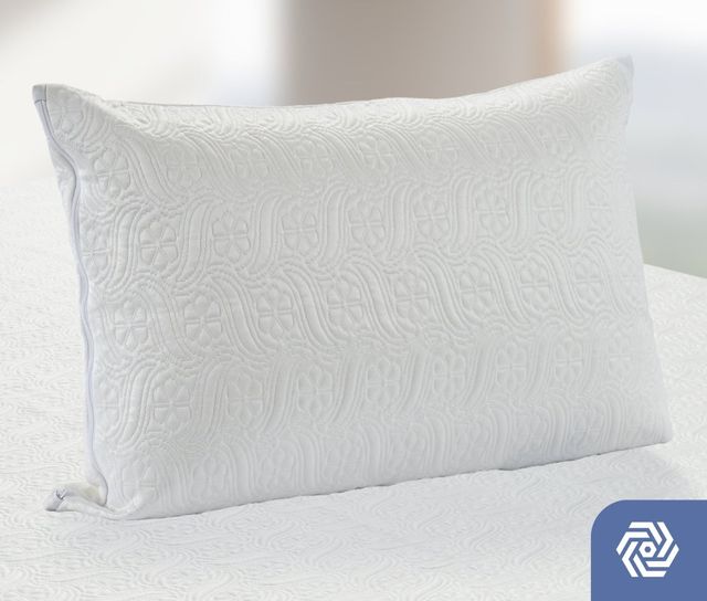 DreamFit® DreamChill™ White King Pillow Protector