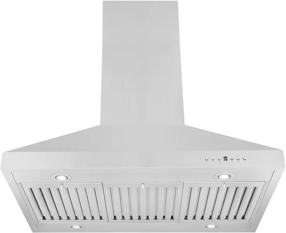 ZLINE 30" Stainless Steel Island Range Hood-2