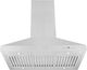 ZLINE 30" Stainless Steel Island Range Hood-2