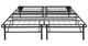 Homelegance® Elevated Black King Foldable Platform Bed Frame-1
