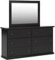 Signature Design by Ashley® Maribel Black Dresser and Mirror-0
