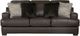 Jackson Furniture Marco Chocolate Leather Sofa-0