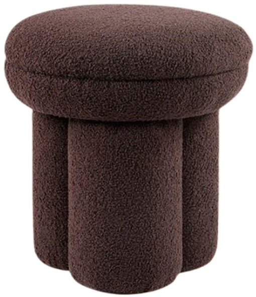 Furniture of America® Thisbe Brown Stool-0