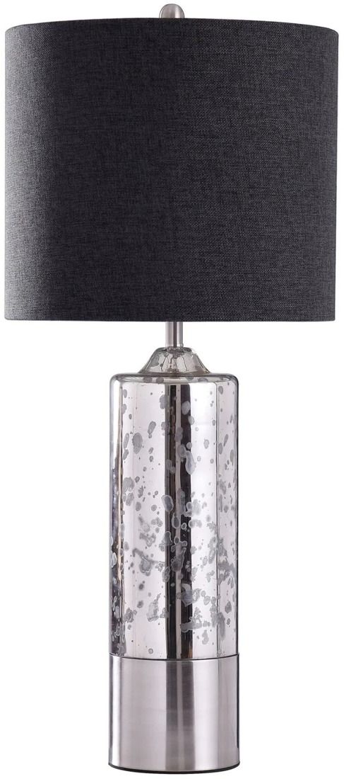 Harp & Finial® Marbella Mercury Table Lamp-0