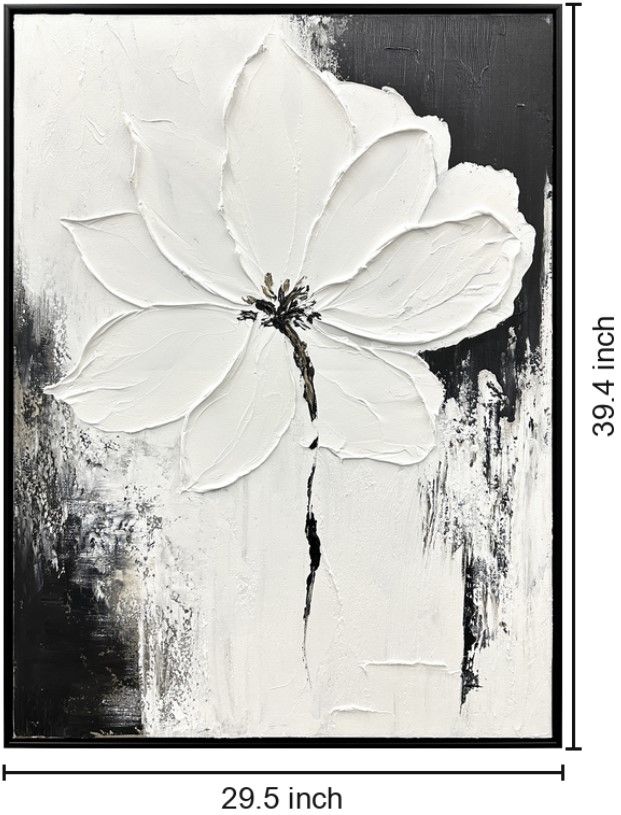 Classy Living Definitive Ethereal Blossom II Wall Art-2