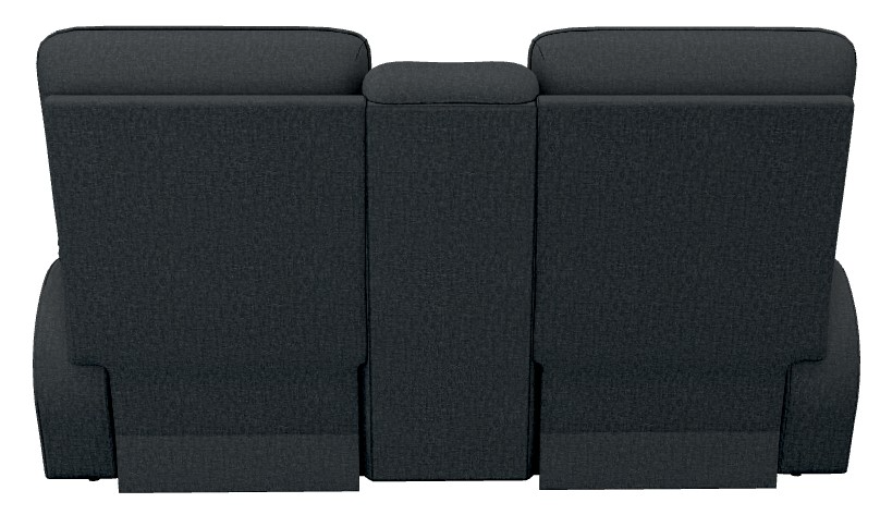 La-Z-Boy® Jay Marine Manual Reclining Loveseat with Console