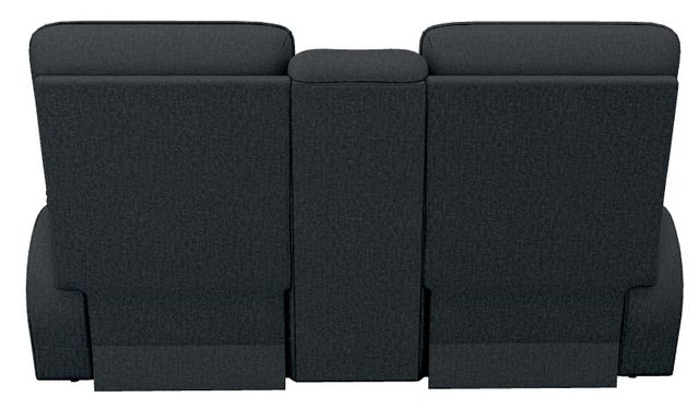 La-Z-Boy® Jay Marine Manual Reclining Loveseat with Console-3