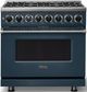 Viking® 7 Series 36" Squall Pro Style Dual Fuel Range-0