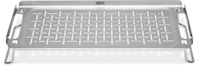 Weber® Grills® Stainless Steel Griddle Keep Warm Rack