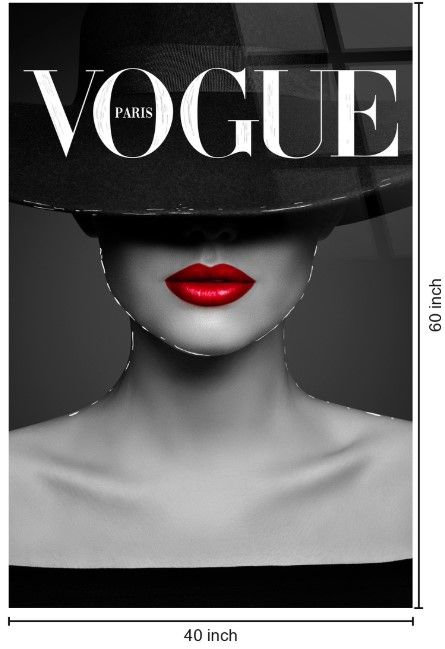 Classy Living Dramatic Chic Enigma Wall Art-2