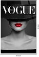 Classy Living Dramatic Chic Enigma Wall Art-2