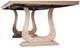 Furniture of America® Orbetello Distressed Natural Dining Table-2
