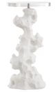 Uttermost® Remnant White Stone Drink Table-0