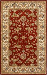 Dark Red, Cream, Burnt Orange, Ivory, Charcoal, Dark Brown, Moss, Black, Blush, Tan