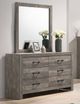 American Wholesale Furniture Cameron 3-Piece Gray Queen Bedroom Set-2