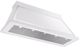 Ilve® Nostalgie II Noblesse 60" White Wall Mounted Range Hood with Chrome Trim-1