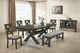 New Classic® Home Furnishings Gulliver Rustic Brown Server-1