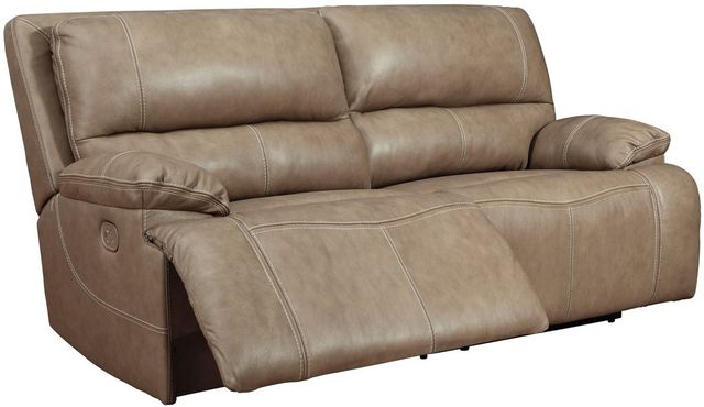 Signature Design by Ashley® Ricmen Putty Power Reclining Sofa-0