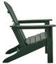 Signature Design by Ashley® Sundown Treasure Green Plastic Outdoor Adirondack Chair-2