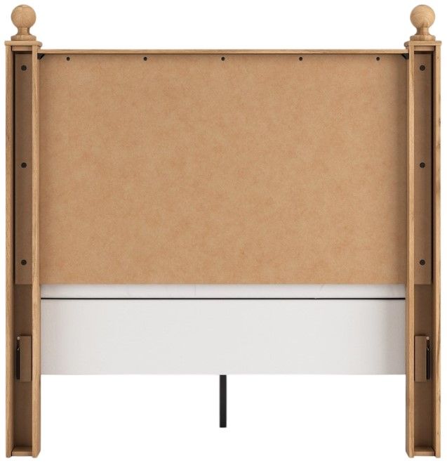 Signature Design by Ashley® Galletyn Warm Brown Youth Full Panel Bed-3