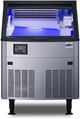 Summit® 26" 210 lb. Stainless Steel Freestanding Ice Maker-1