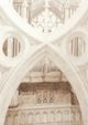 Stylecraft Architectural Love III Beige/White Wall Art-1
