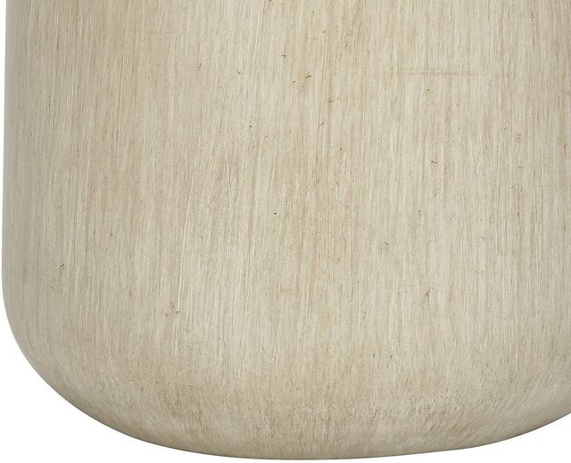 Monarch Specialties Inc. 24"H Beige Concrete Table Lamp-3