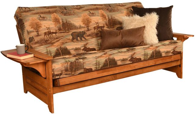 Kodiak Furniture Phoenix Barbados/Canadian Full Futon with Mattress-0
