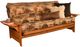 Kodiak Furniture Phoenix Barbados/Canadian Full Futon with Mattress-0