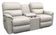 La-Z-Boy® Brooks Oyster Manual Reclining Loveseat with Console-0