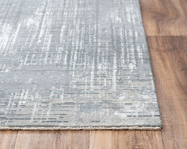 Rizzy Home Couture Gray 5'x8' Rectangular Rug-4