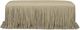 TOV Furniture Shag Me Tan Bench-3