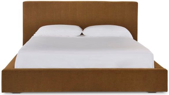 Bassett® Furniture Customizable Eden Upholstered California King Platform Bed-1