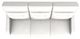 La-Z-Boy® Lennon Cream Manual Wall Reclining Sofa-4
