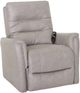 Franklin™ Houston Jester Silver 3-Way Chaise Power Lift Recliner-0