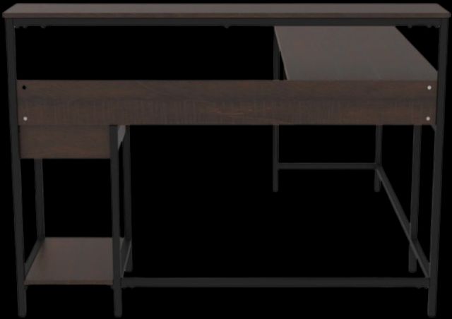 Signature Design by Ashley® Camiburg Warm Brown Storage L-Desk-2