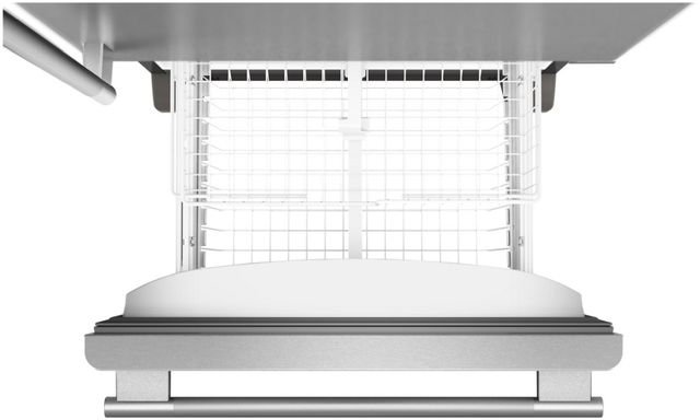 KitchenAid® 30" 19 Cu. Ft PrintShield® Stainless Steel Bottom Freezer Refrigerator with Right Door Swing-4
